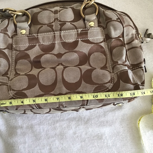 Vintage Authentic Coach large bag. - Picture 12 of 16